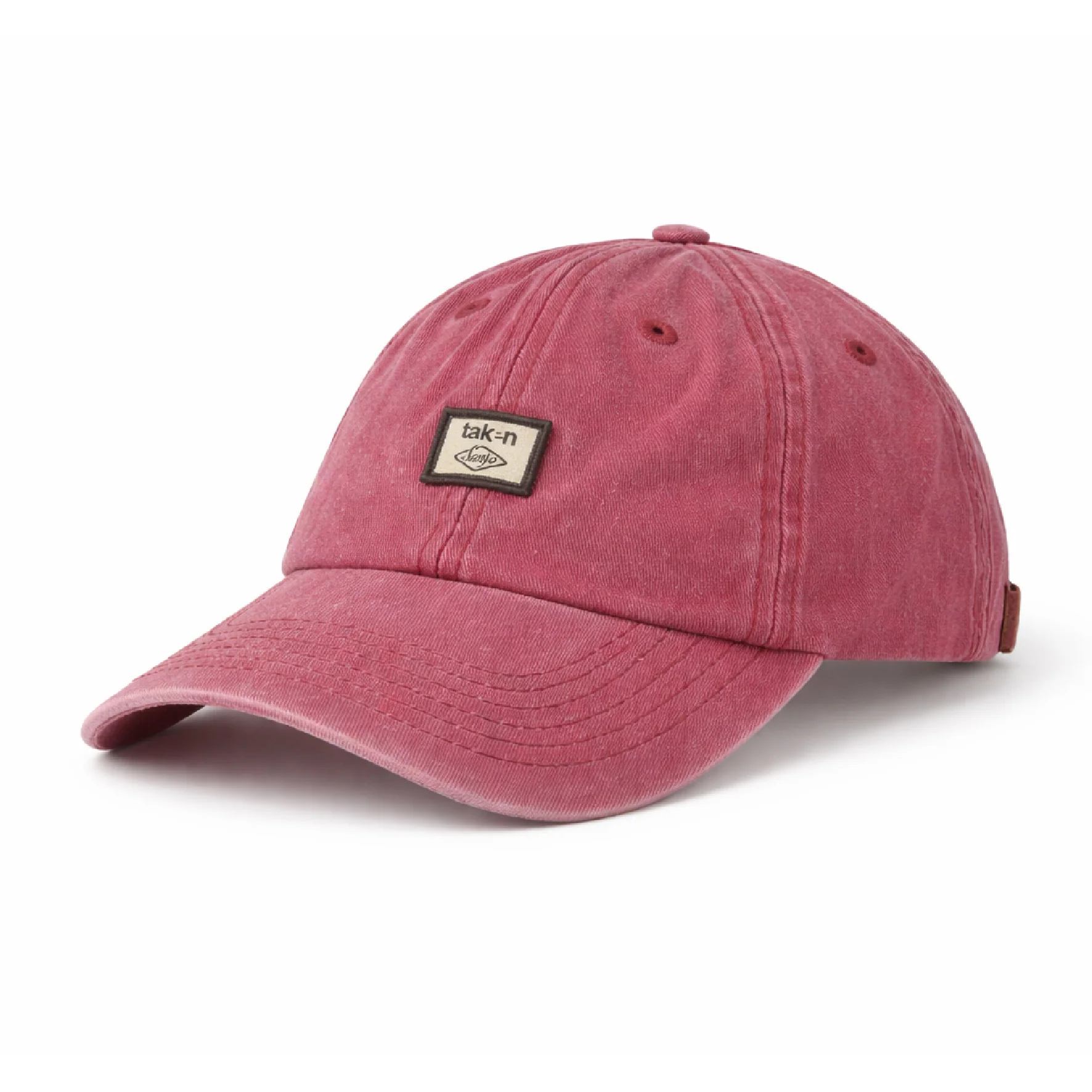 Boné Taken X Sanjo // Vintage Red