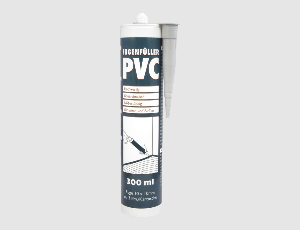 Fugenfüller PVC Hellgrau