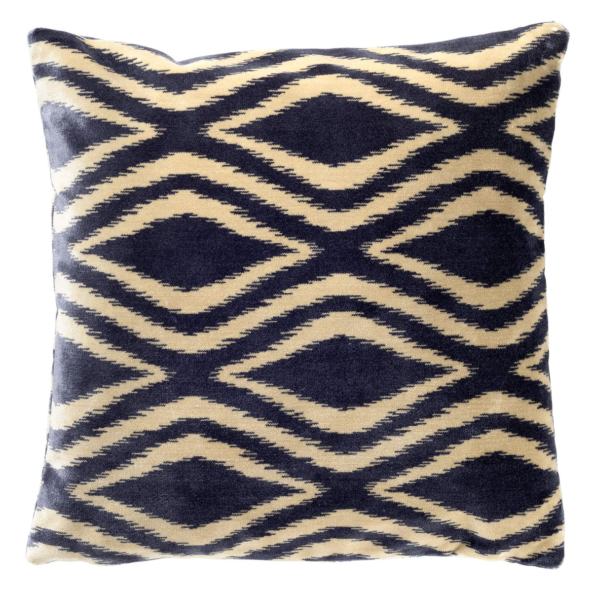 AMORA | sierkussen 45x45 cm | Insignia Blue | blauw | Hoii | met duurzame kussenvulling