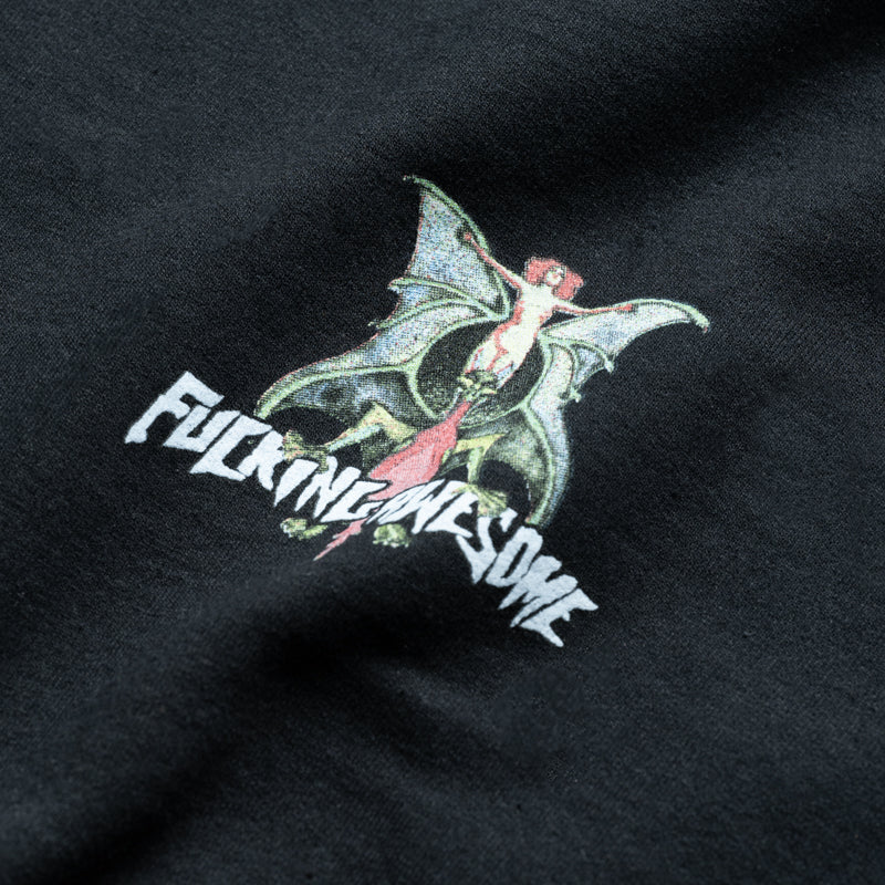 Fucking Awesome Time Bandits Crewneck - Black