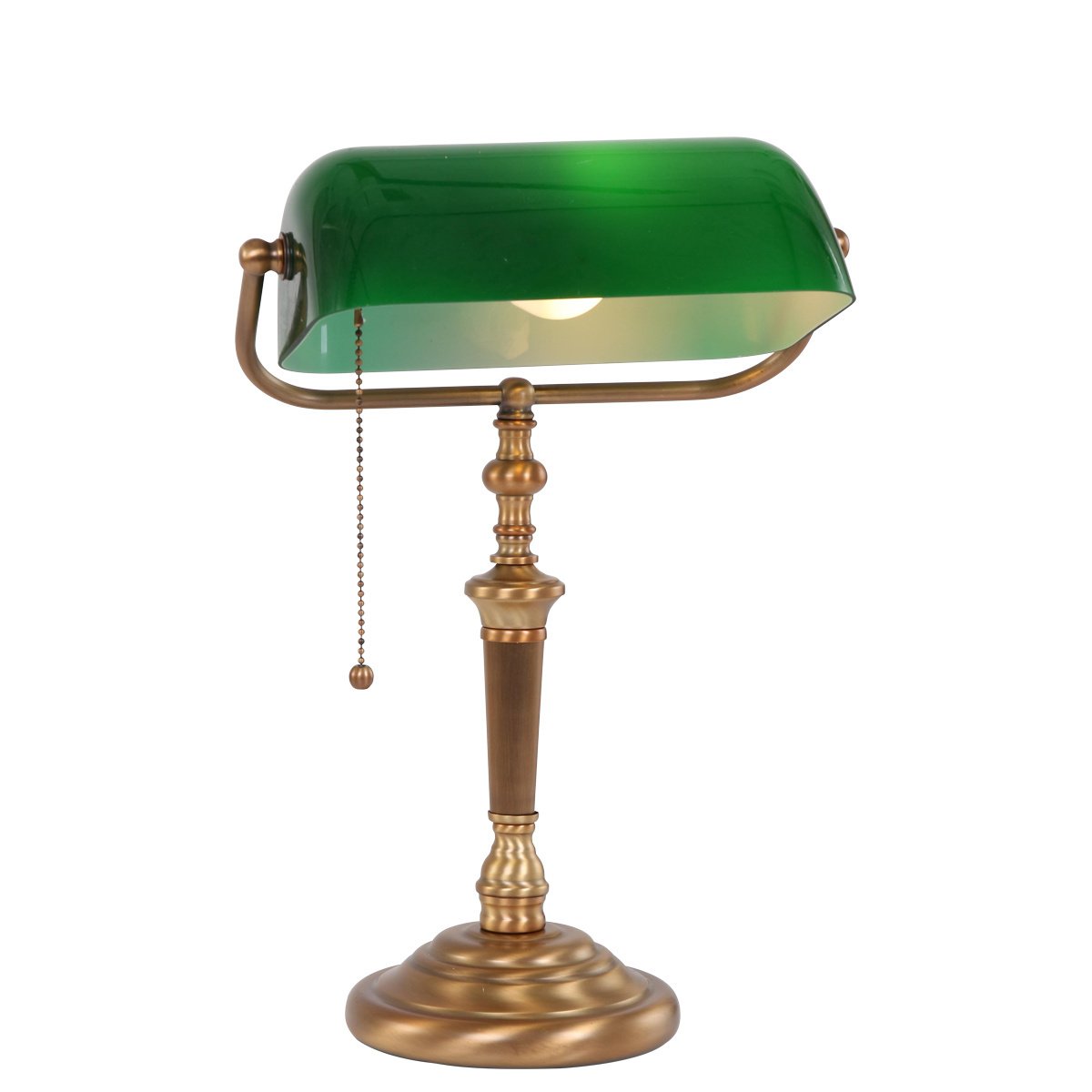 Steinhauer tafellamp ancilla - 1 lichts - 15x 39 cm - brons
