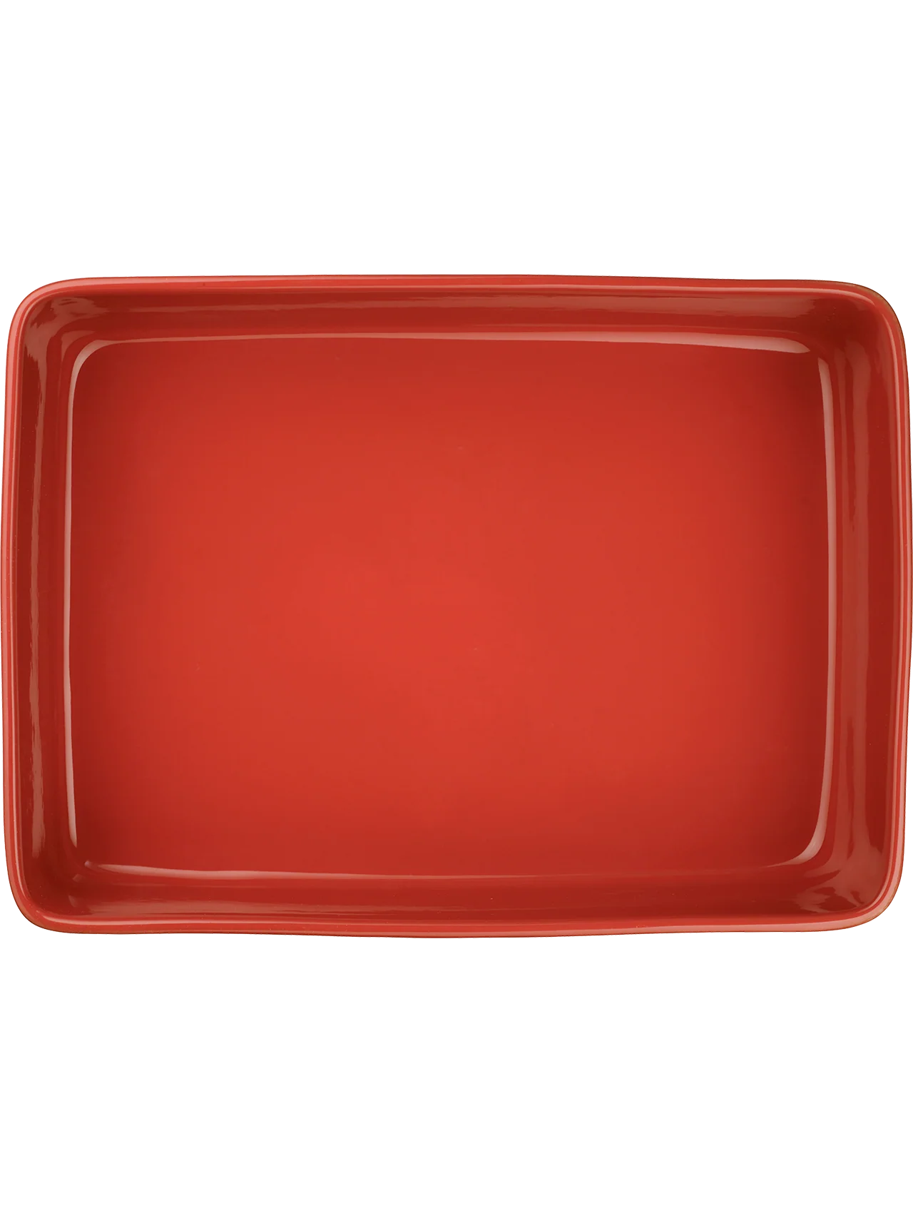 ofenform rechteckig, rot