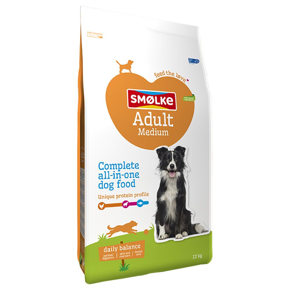Smølke Adult Medium for dogs