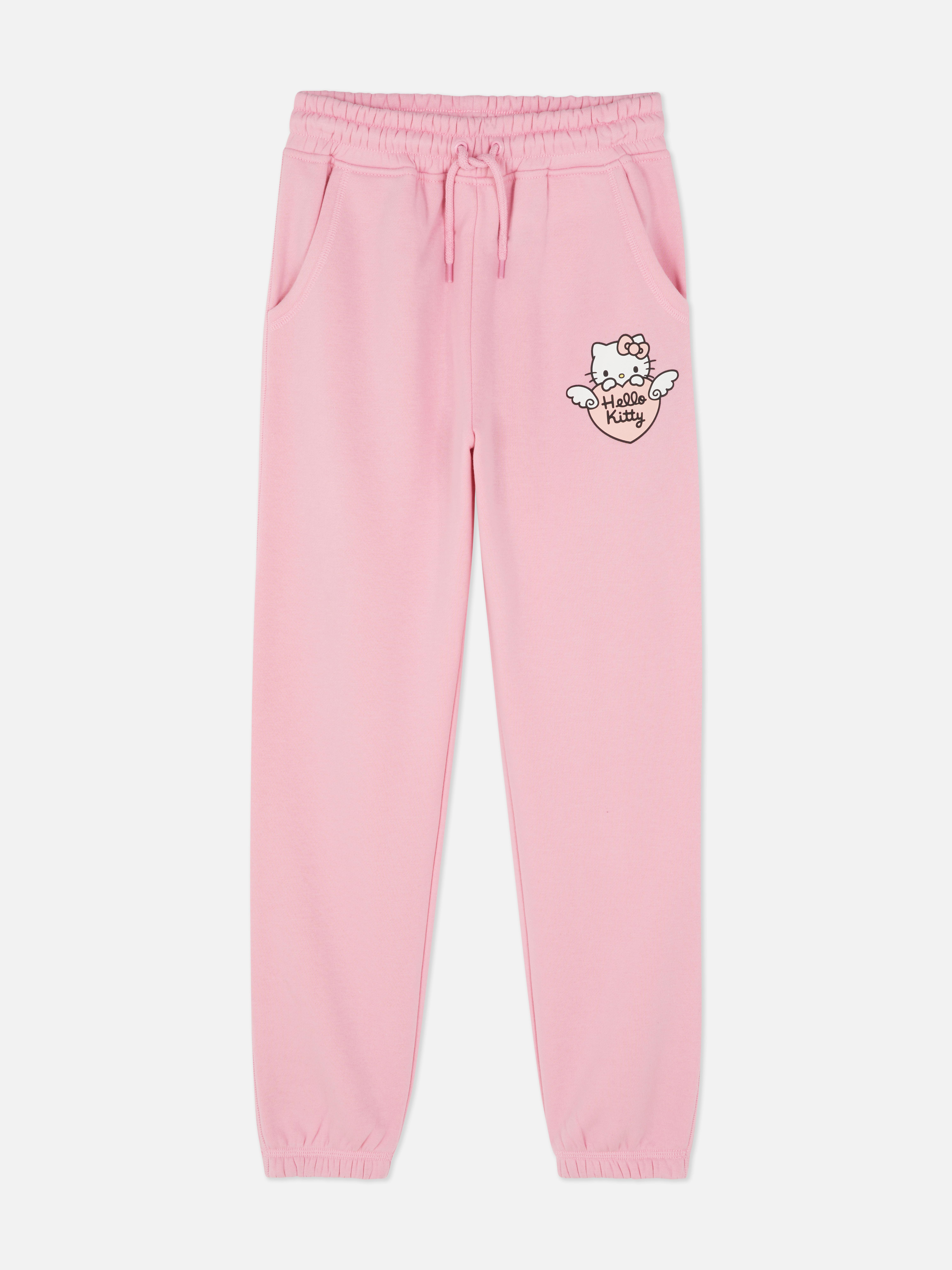7-15yrs | Hello Kitty Cuffed Sweatpants