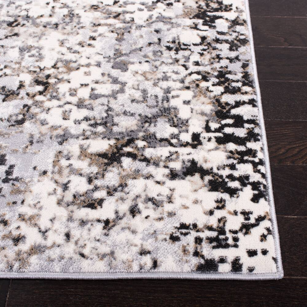 Safavieh Lagoon 565 Rug, Grey/Dark Grey