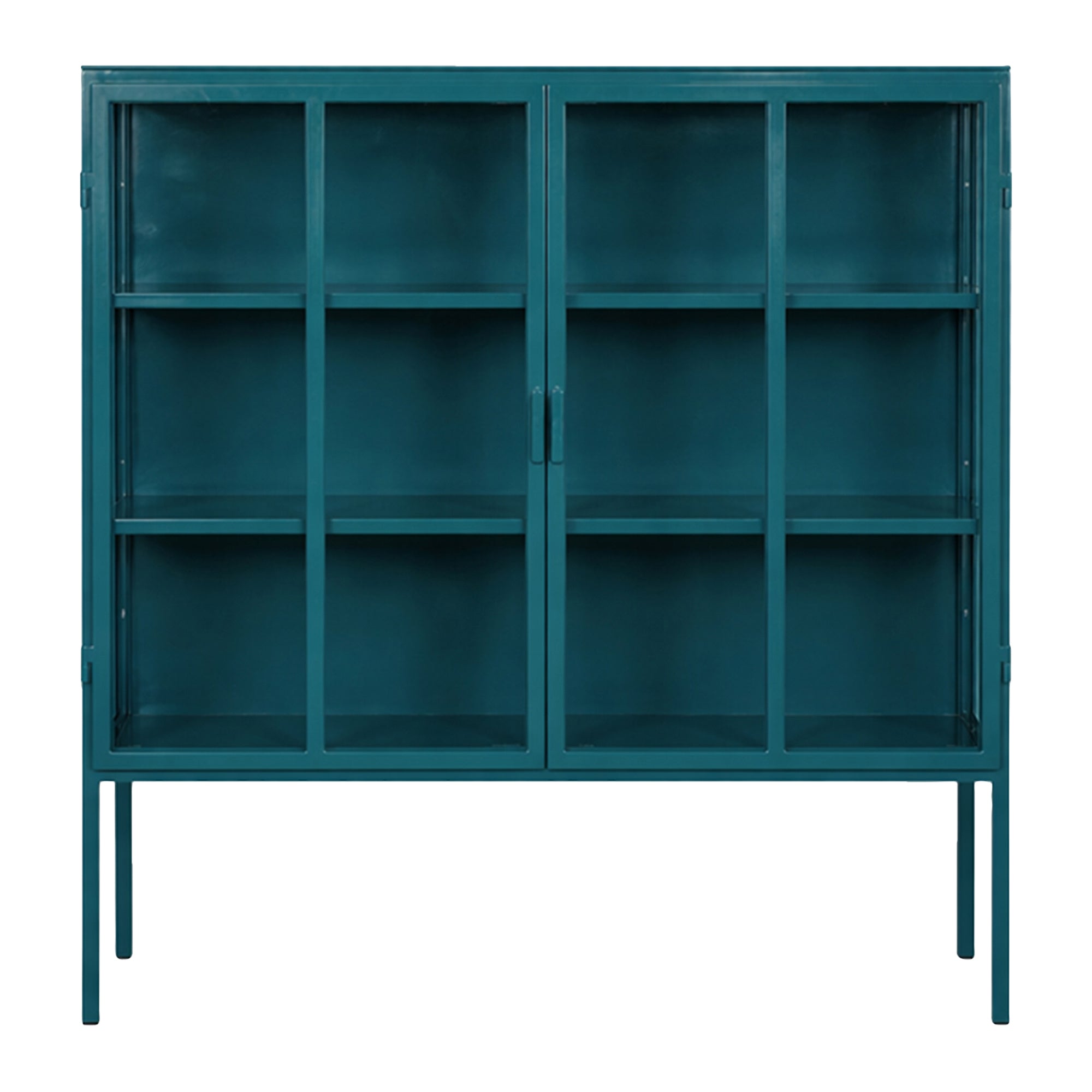 New Routz Kentucky Vitrinekast - Blauw