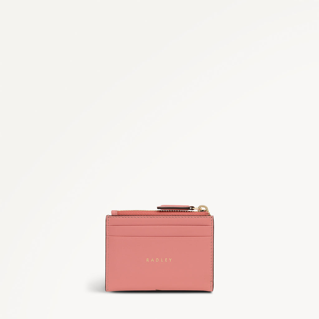 Pretty Petals - Small Zip Card & Coin Holder