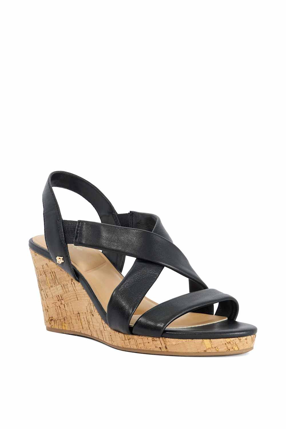 Dune London Kamies' Leather Wedges