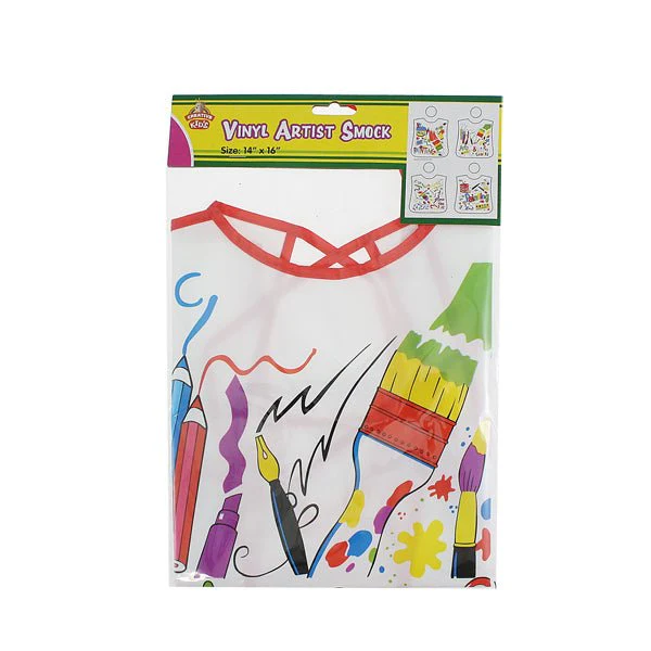 Vinyl Artist Smock St53561 )