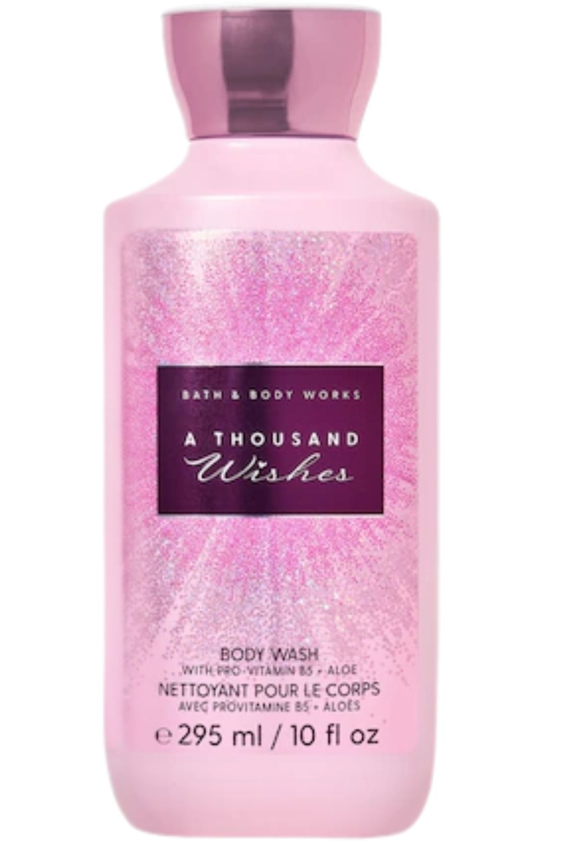 Bath & Body Works A Thousand Wishes Shower Gel – Luxurious Sparkling Floral Body Wash
