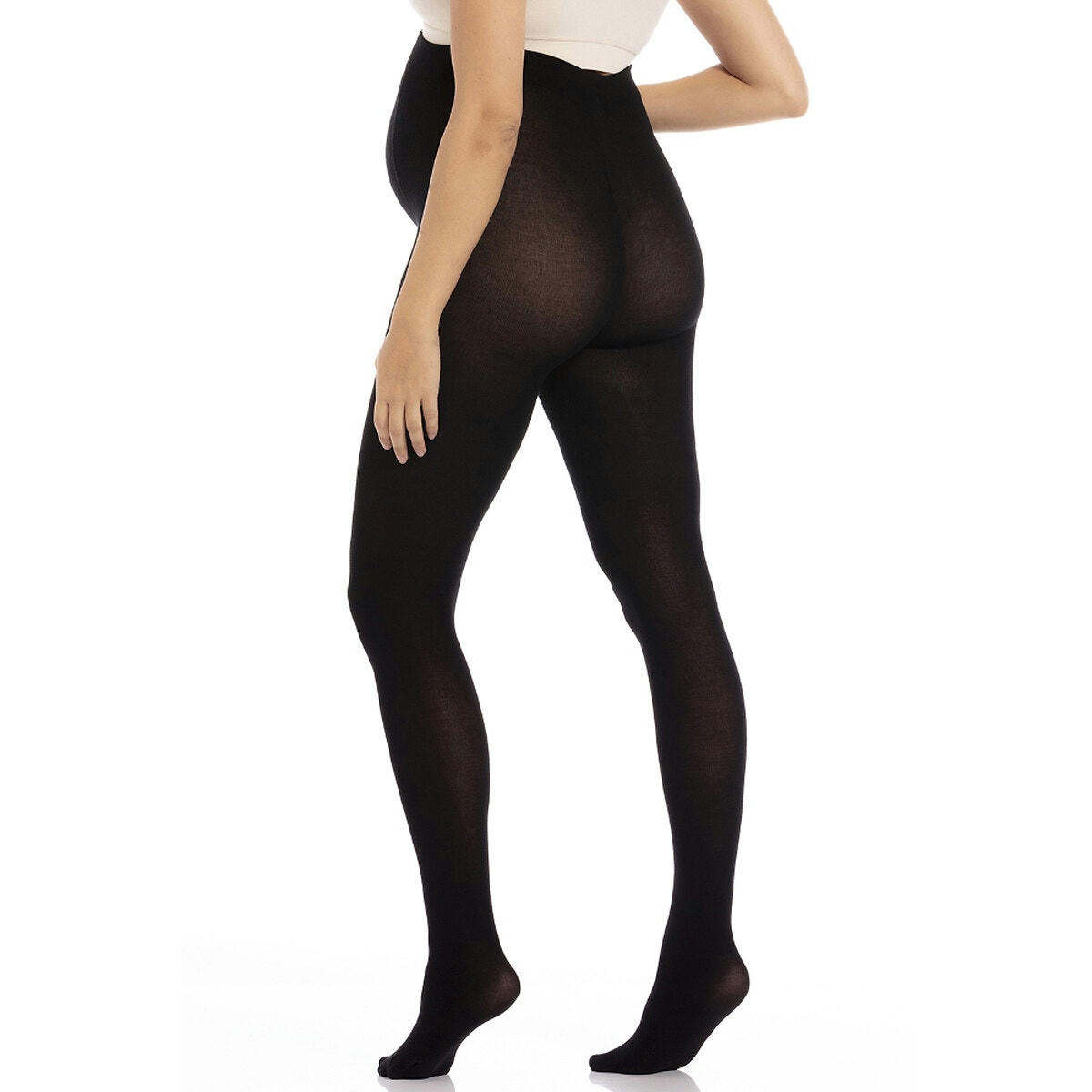 Collants de maternité très opaques 200 D