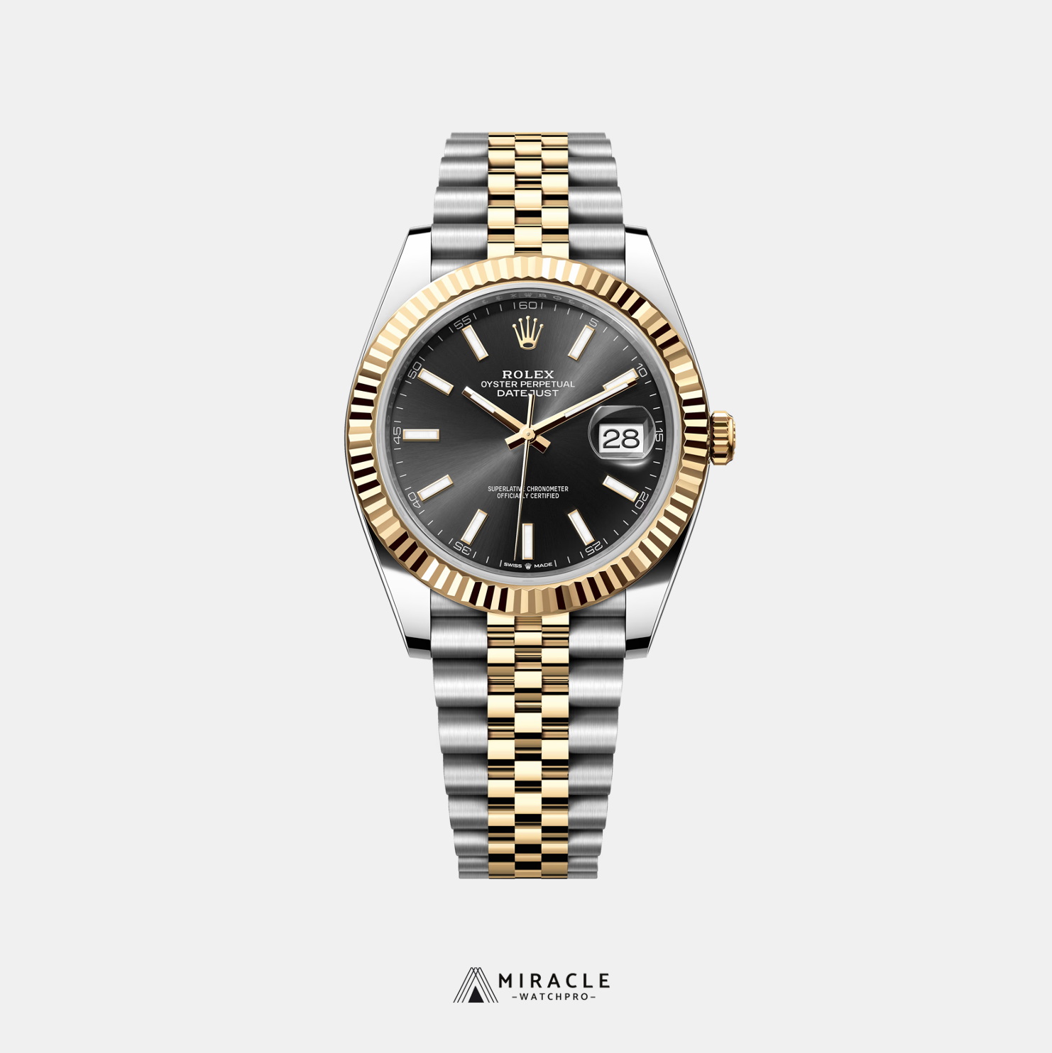 ROLEX-DATEJUST-REF.M126333-0014-ELITE CLONE-41MM-Replica Watch