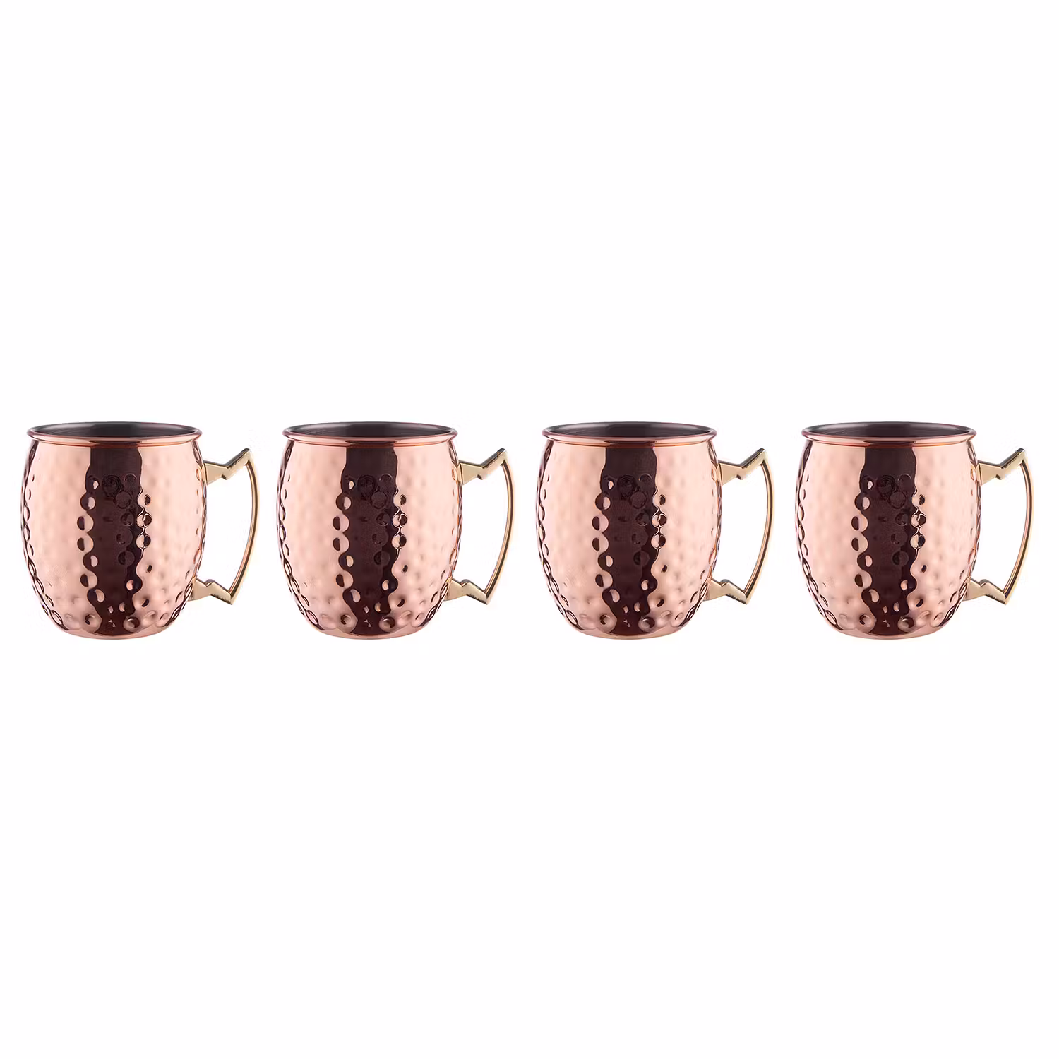 MOSCOW MULE Becher 4er-Set
