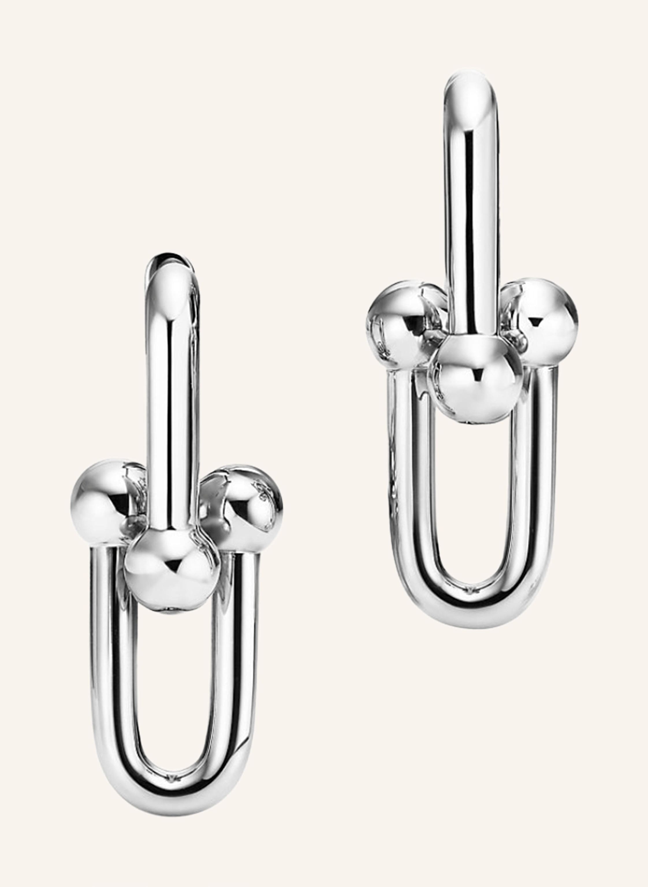 TIFFANY & Co. Gliederohrringe TIFFANY HARDWEAR aus Sterlingsilber