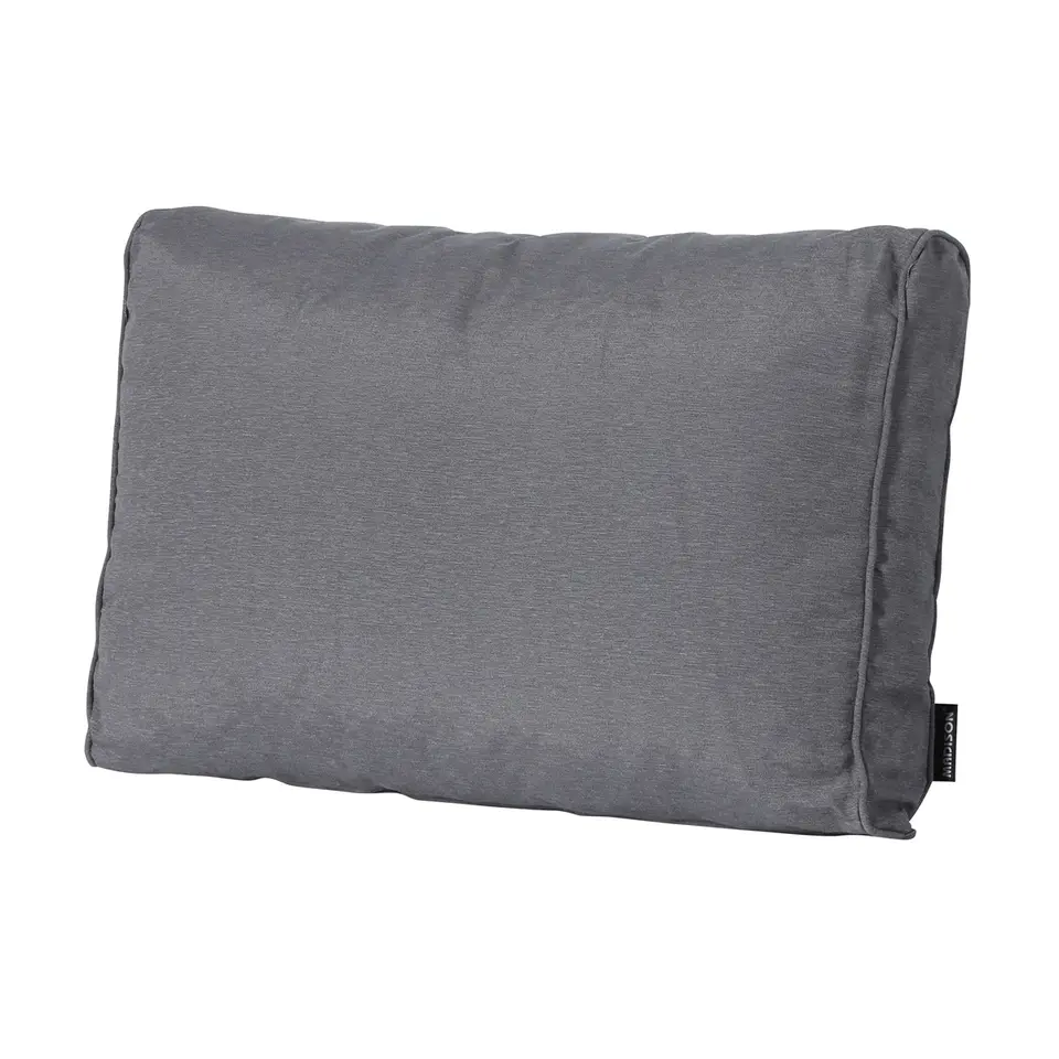 Madison - Lounge Rugkussen Panama grey - Ca. 40x60 cm - Set van 2