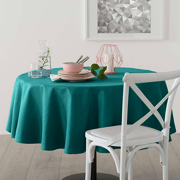 Nappe anti-taches ronde Ophy - Diam 180 cm