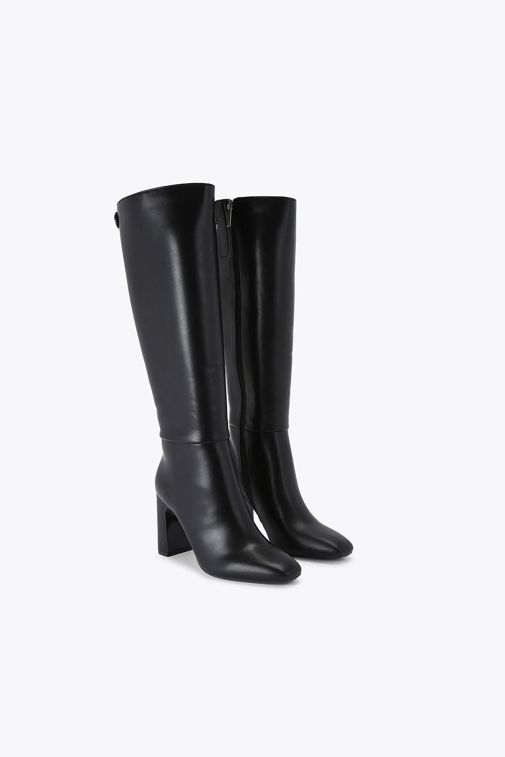 Carvela Jackpot Knee Wide Fit' Boots