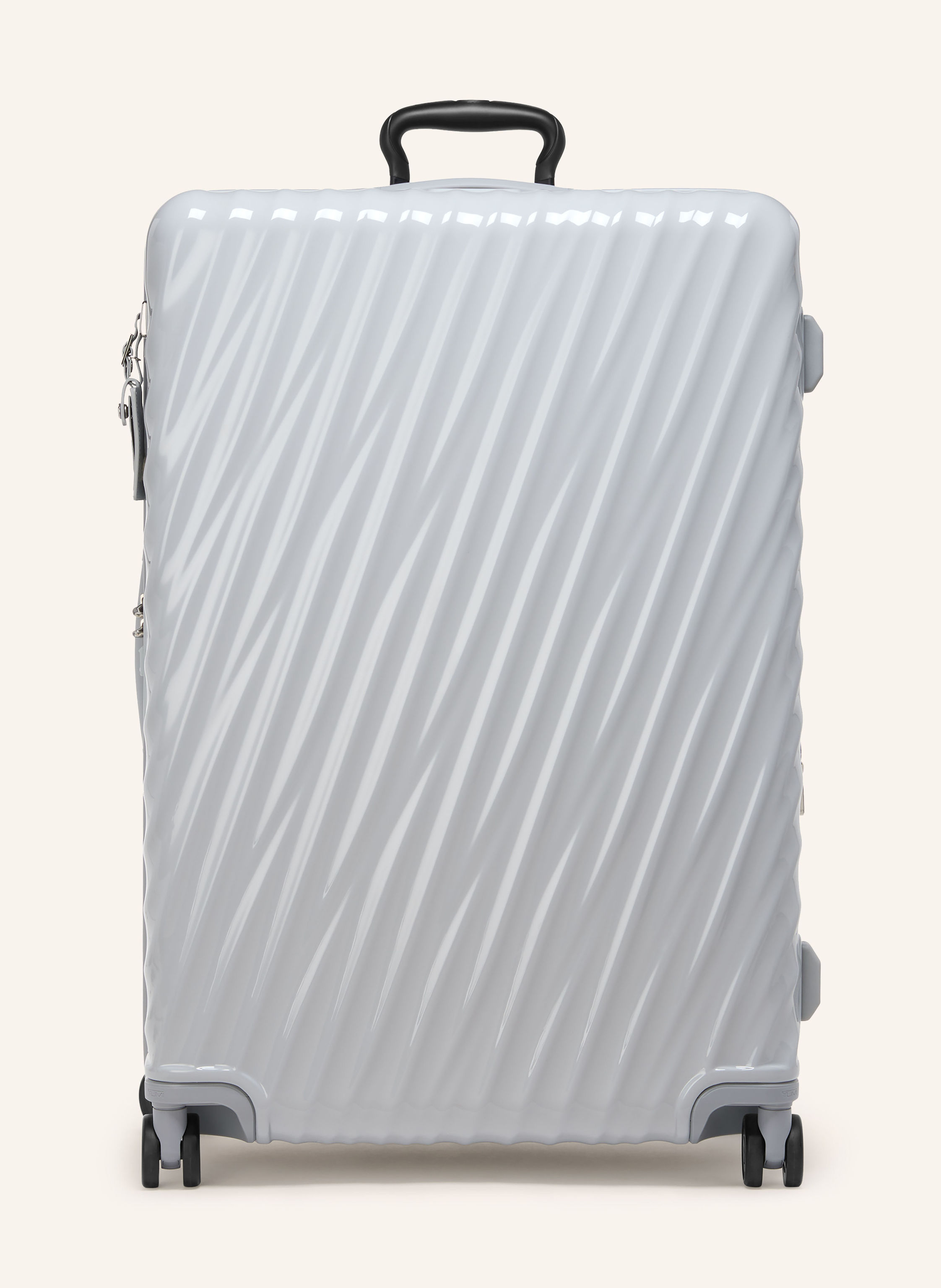 TUMI 19 DEGREE Trolley LARGE FRONT ACCESS EXPANDABLE CHECKED