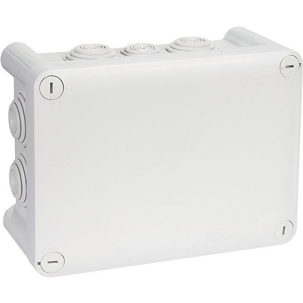 Boîte de dérivation rectangulaire - Plexo - LEGRAND - 180 x 140 mm - 10 entrées