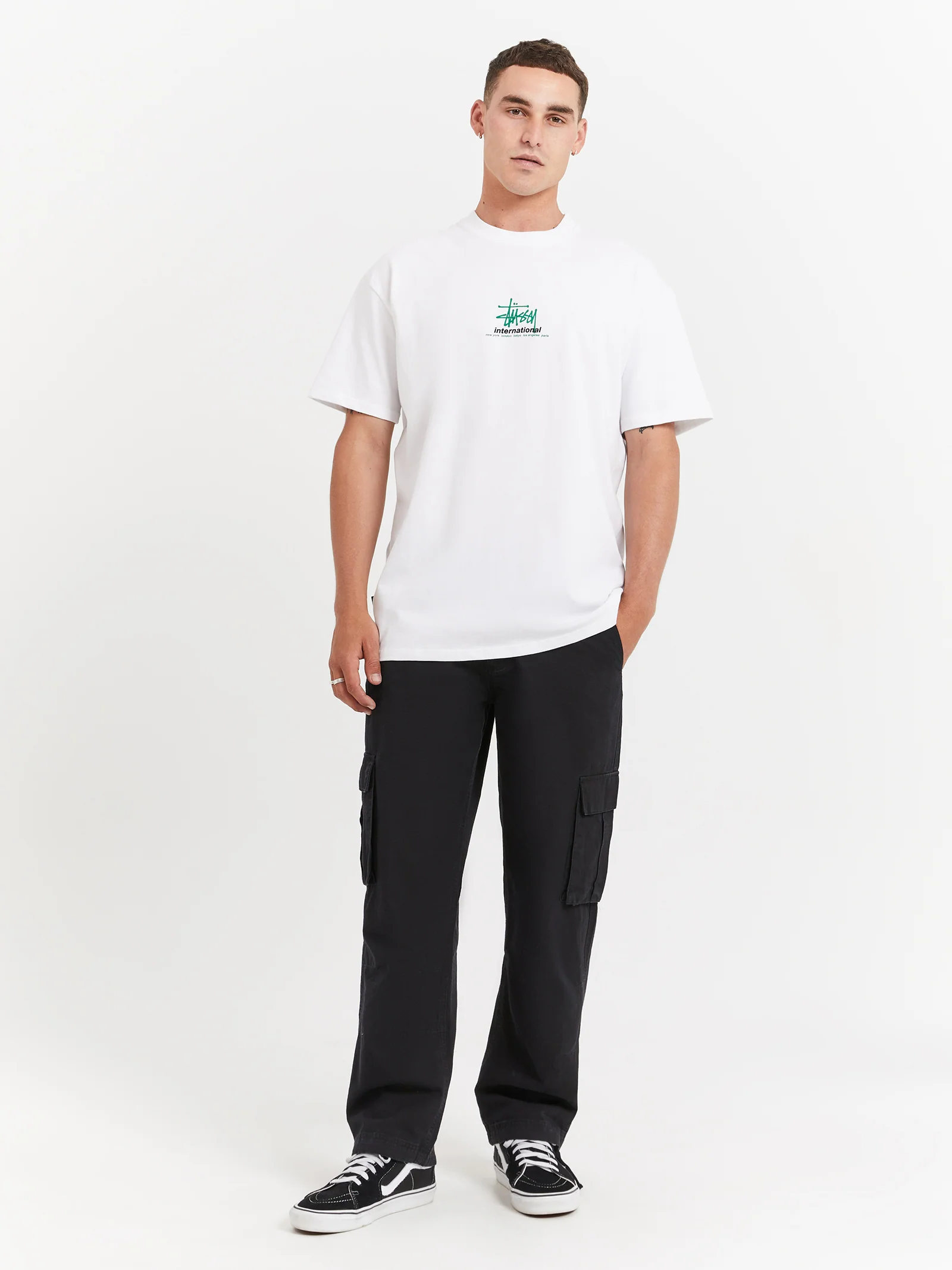 International Heavyweight Short Sleeve T-Shirt