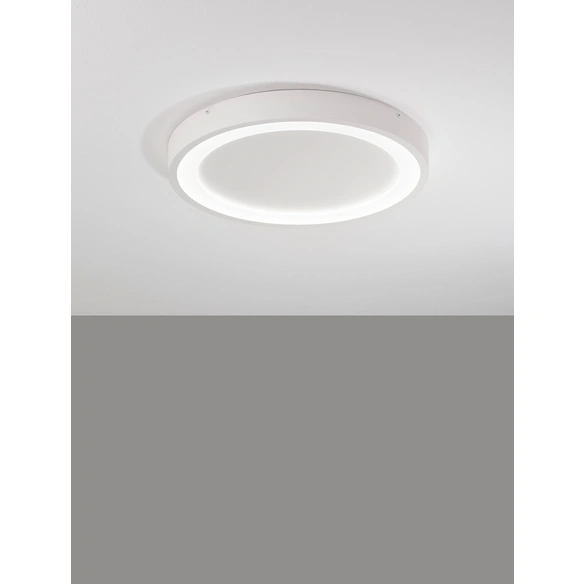 Deckenleuchte »Nodi «, LED, 30 W, Höhe: 5 cm, weiß