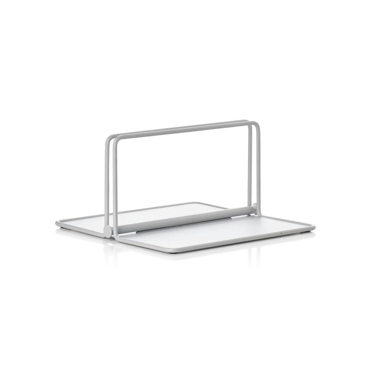 SINGLES - Porte-serviette en Fer Beige gris