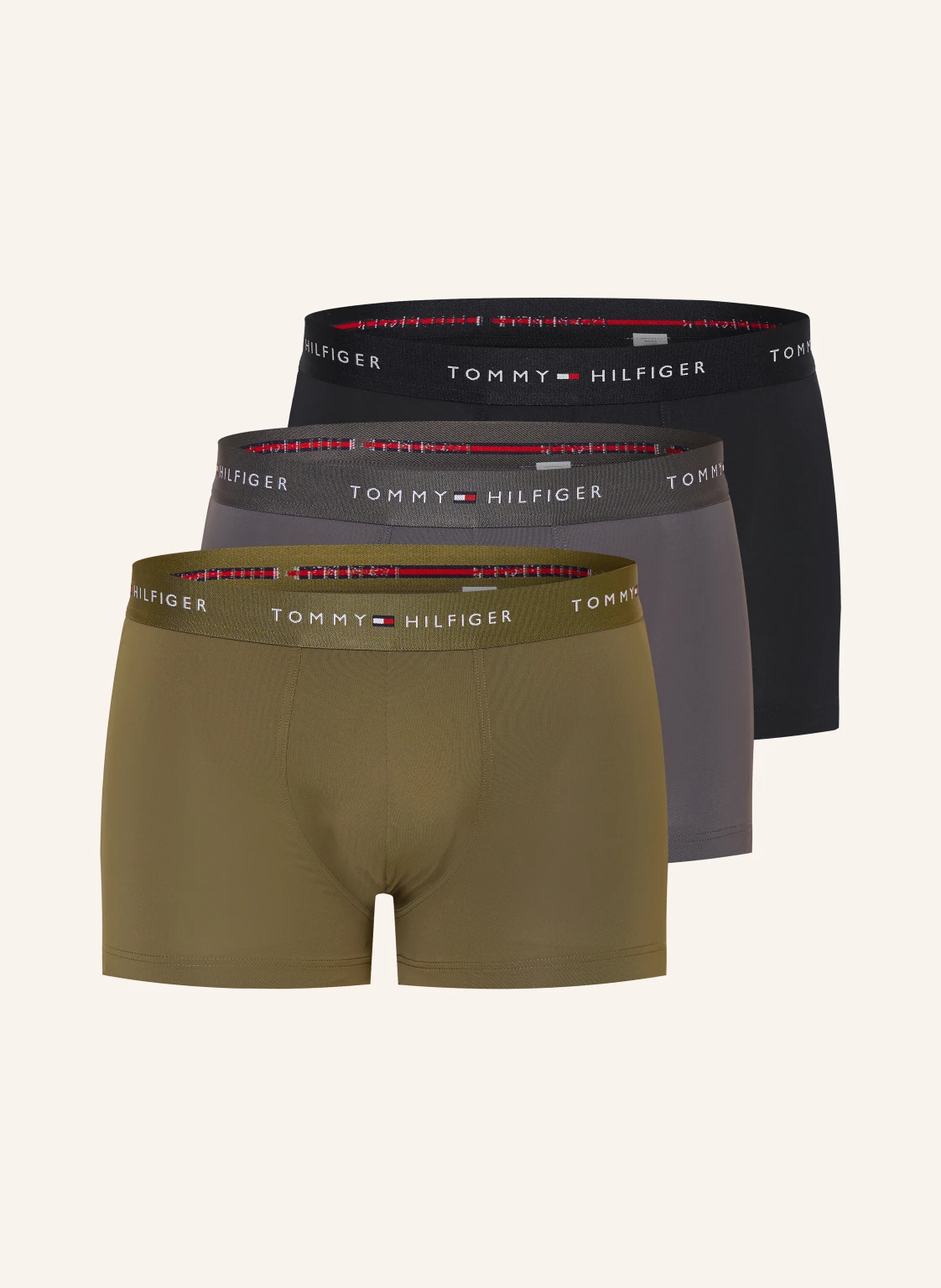 TOMMY HILFIGER 3er-Pack Boxershorts