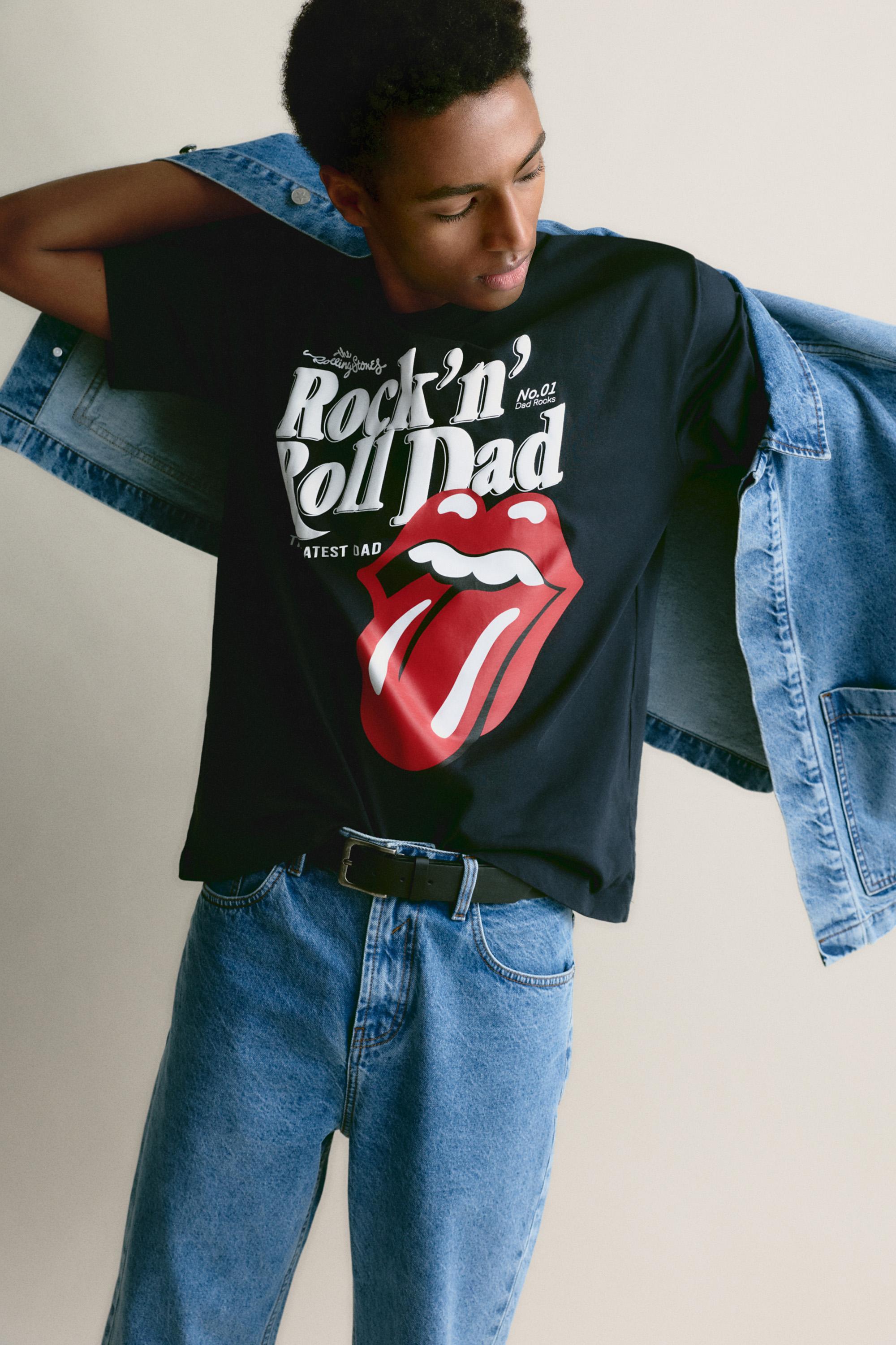 Hombre | Camiseta familiar Rolling Stones ©Universal