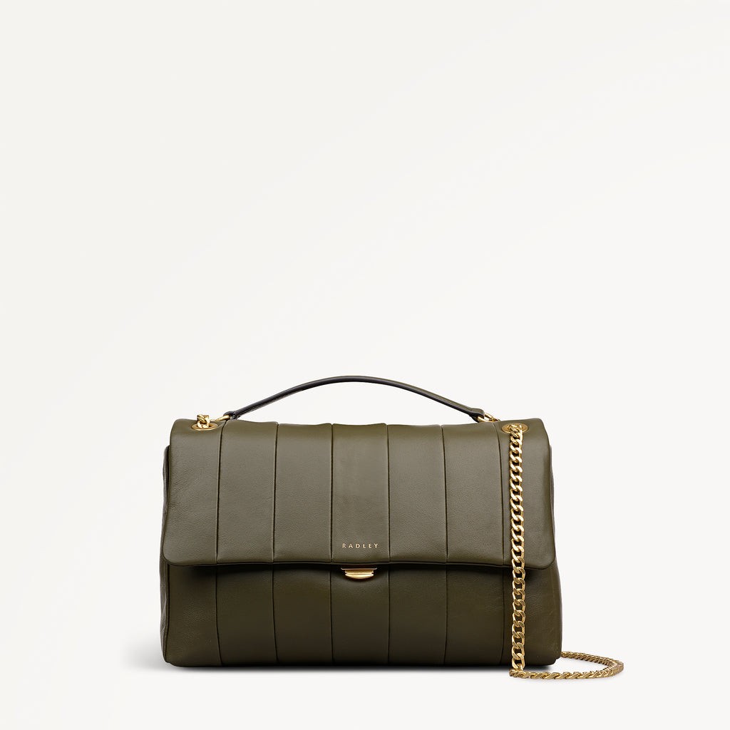 Burton Way - Quilt Small Flapover Cross Body Bag - OHE20302
