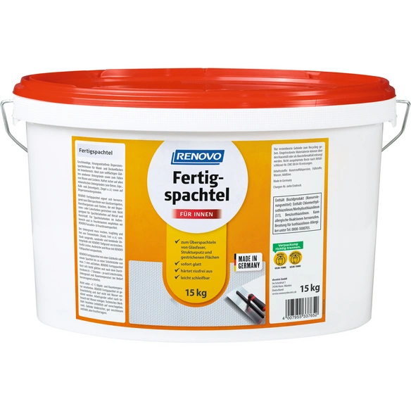 Fertigspachtel weiß 15 kg