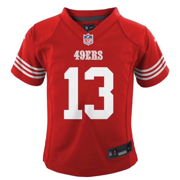 Brock Purdy San Francisco 49ers Nike Toddler Game Jersey - Scarlet
