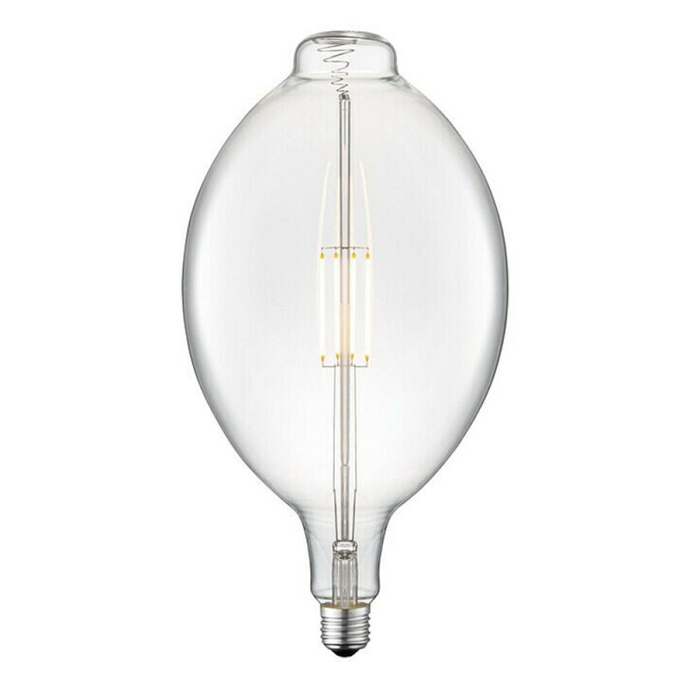 LYSPÆRE HOME SWEET HOME OVAL KLARGLASS LED E27 4W