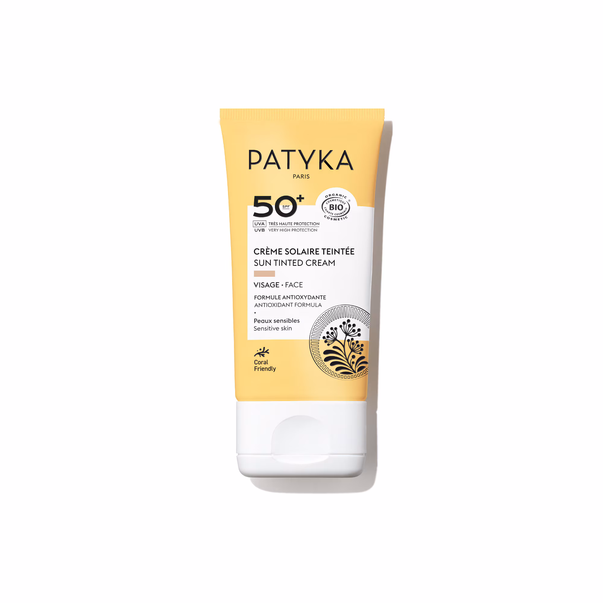SOIN SOLAIRECrème solaire teintée - spf50