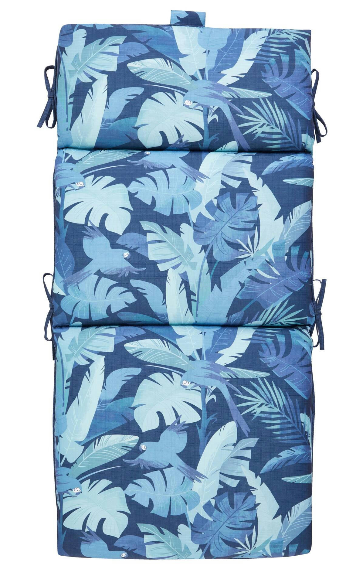 CANVAS Summer Palm Fade, Water & Stain Resistant Patio Chair Cushion