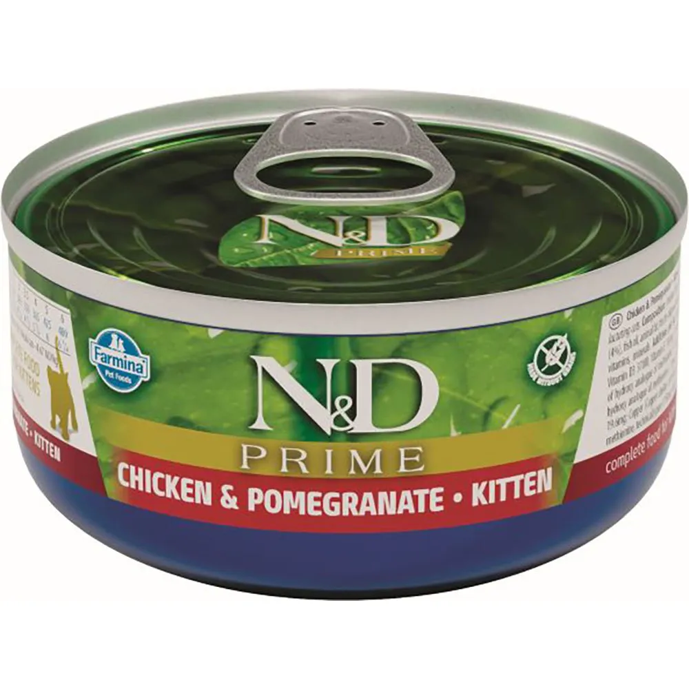Farmina Kitten Prime Chicken Box 24x70g Cat Food