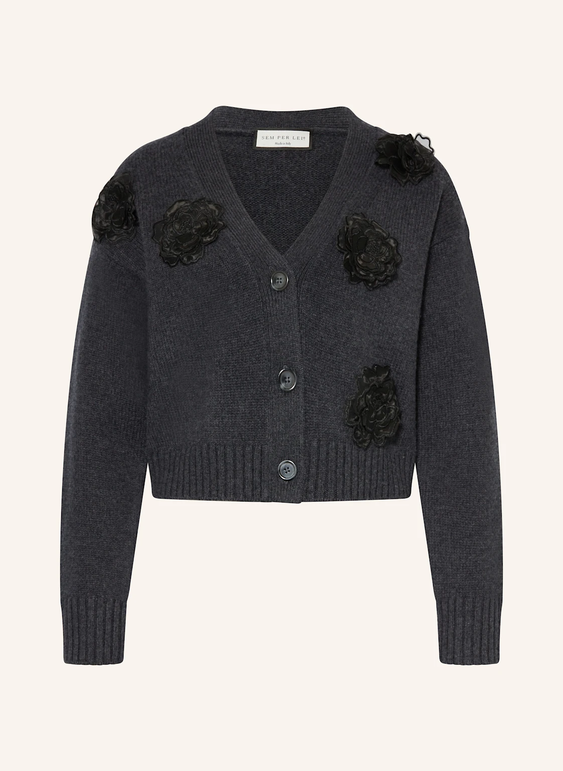 SEM PER LEI Strickjacke