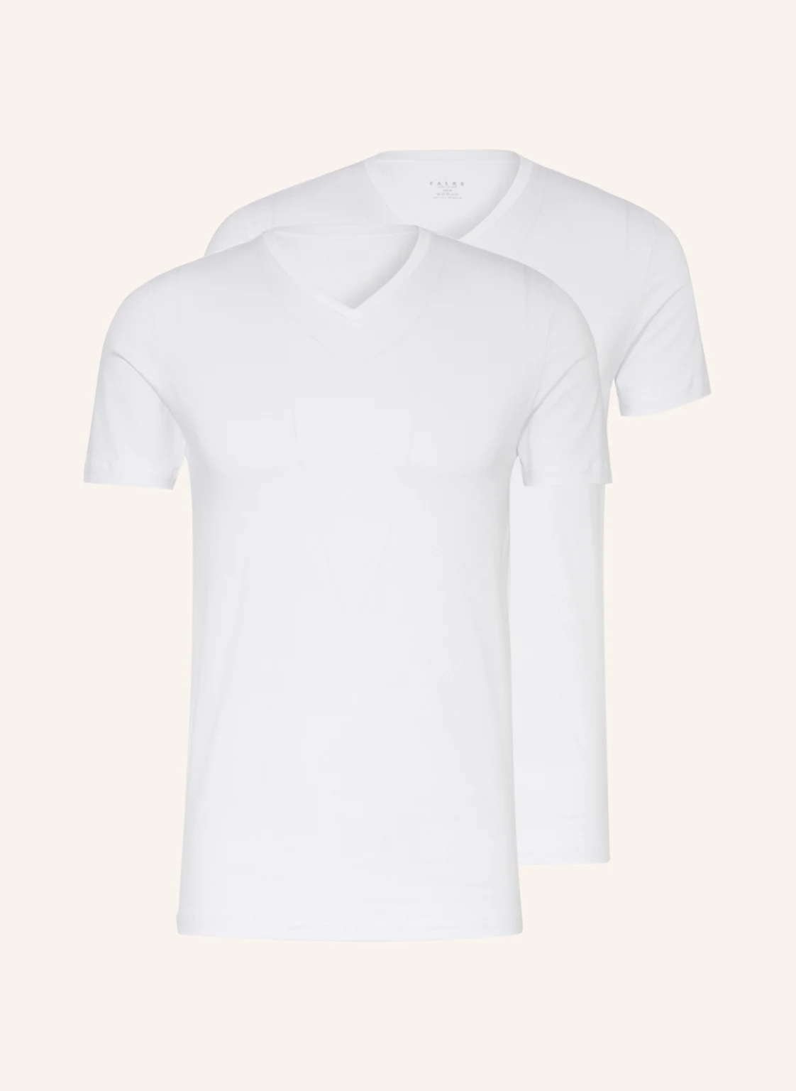 FALKE 2er-Pack V-Shirts DAILY COMFORT