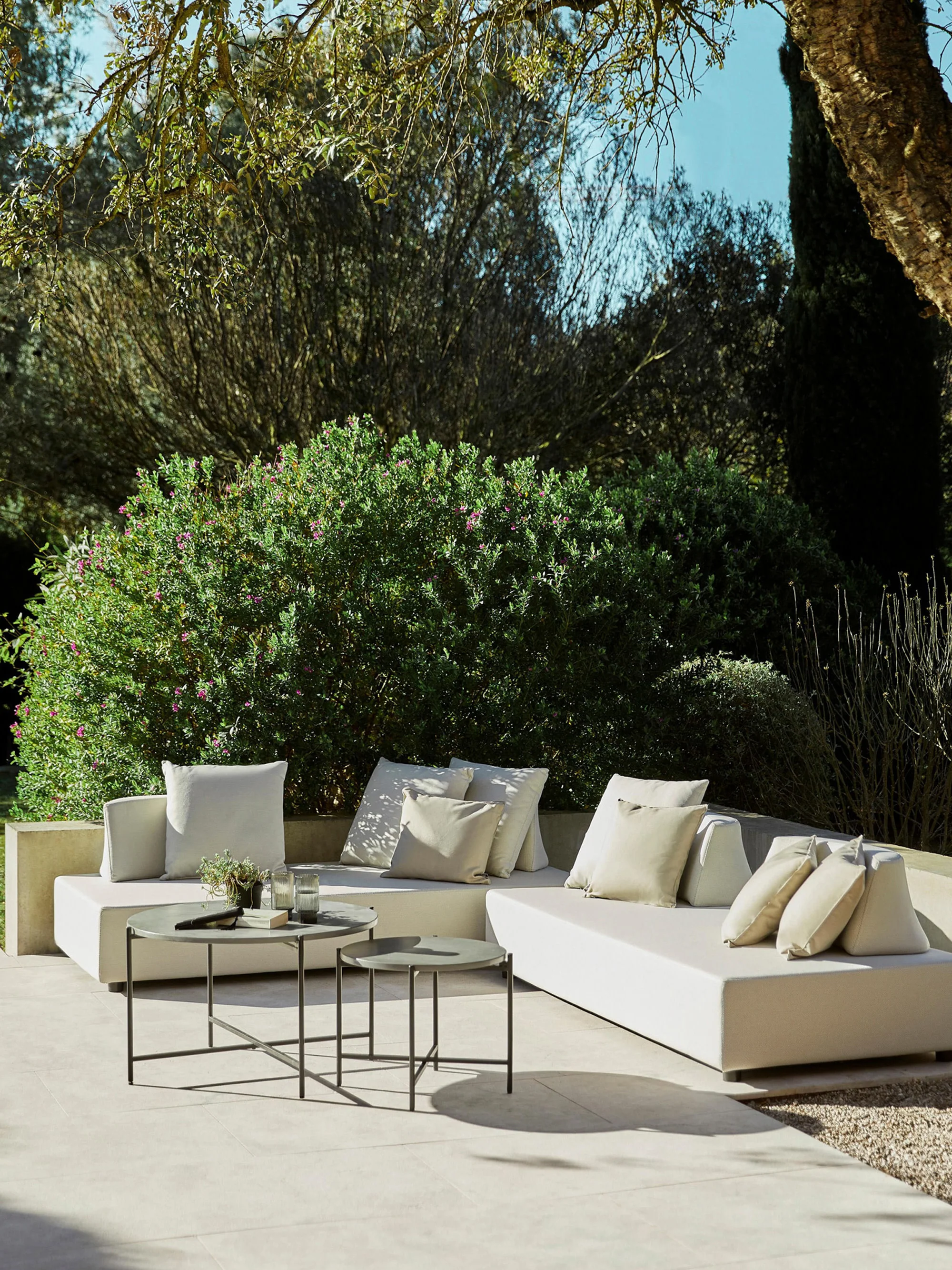 Garten-Loungesofa Piper