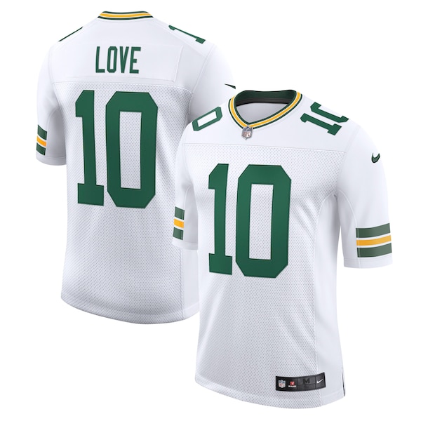 Jordan Love Green Bay Packers Nike Vapor Untouchable Limited Jersey - White/Green