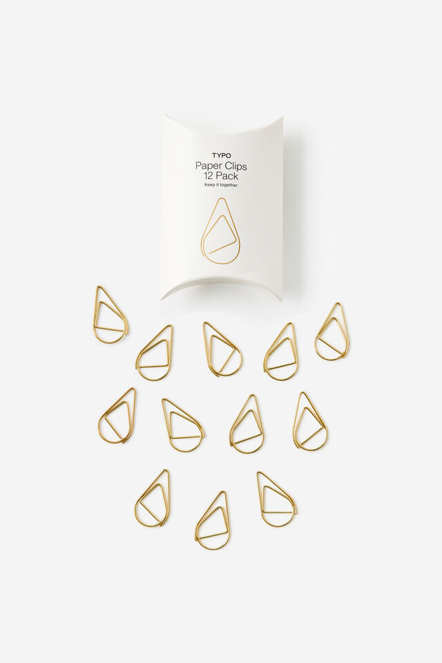 Essential Paper Clips 12Pk