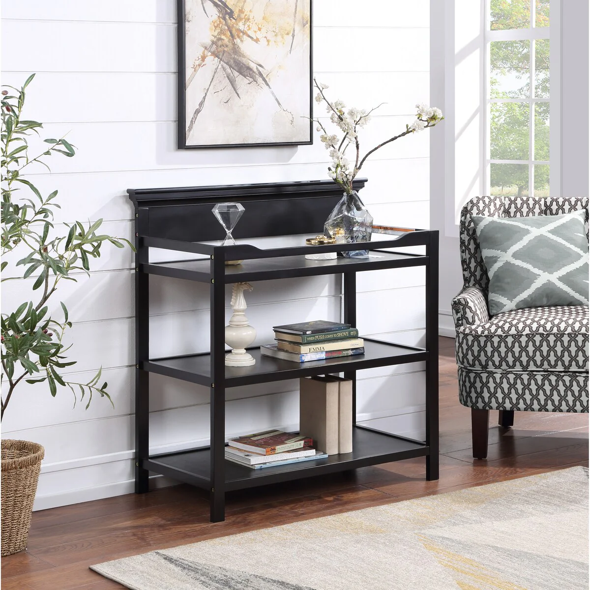 Suite Bebe Universal Changing Table Black