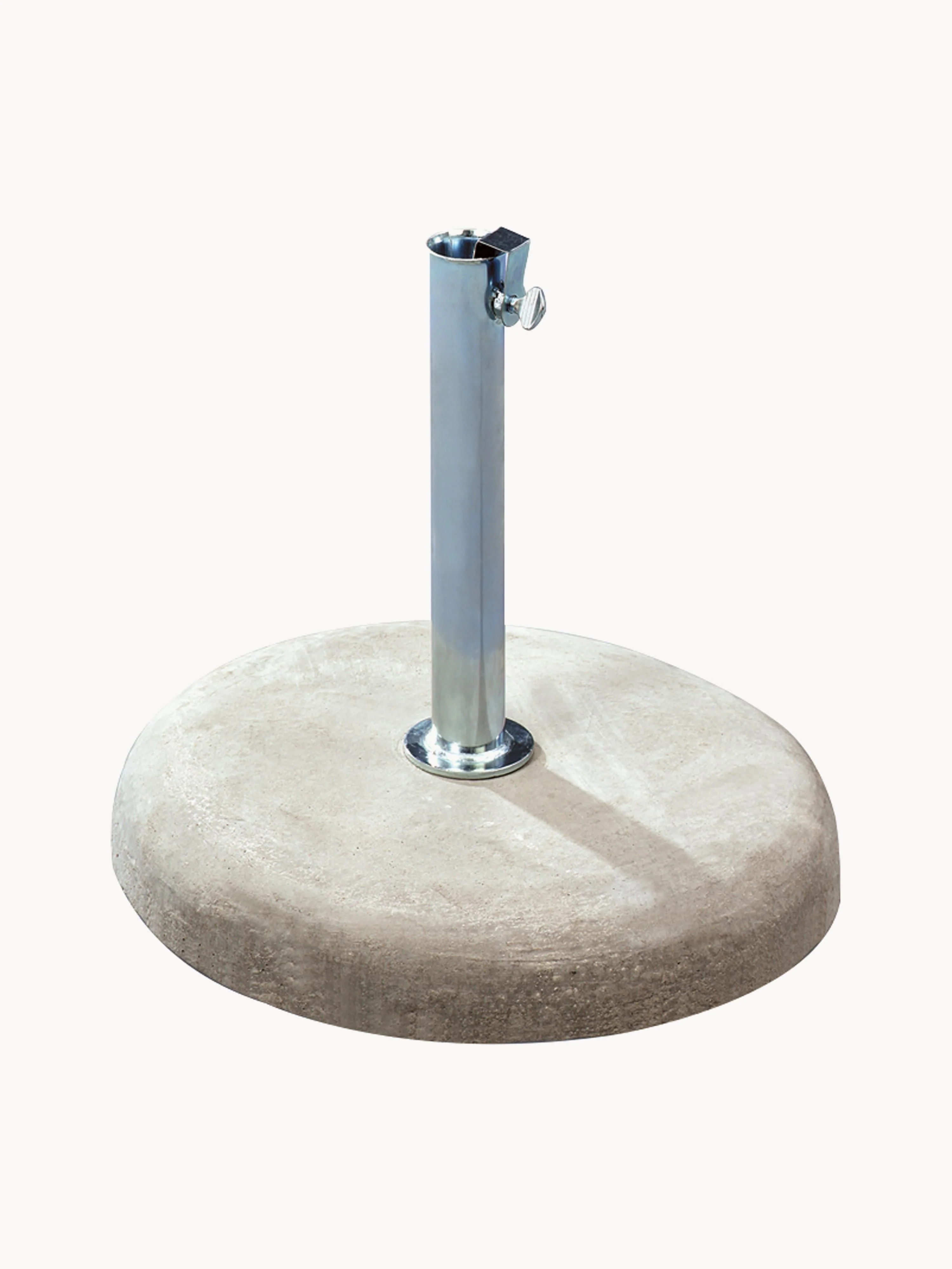 Sonnenschirmständer Stand aus Beton, in verschiedenen Größen
