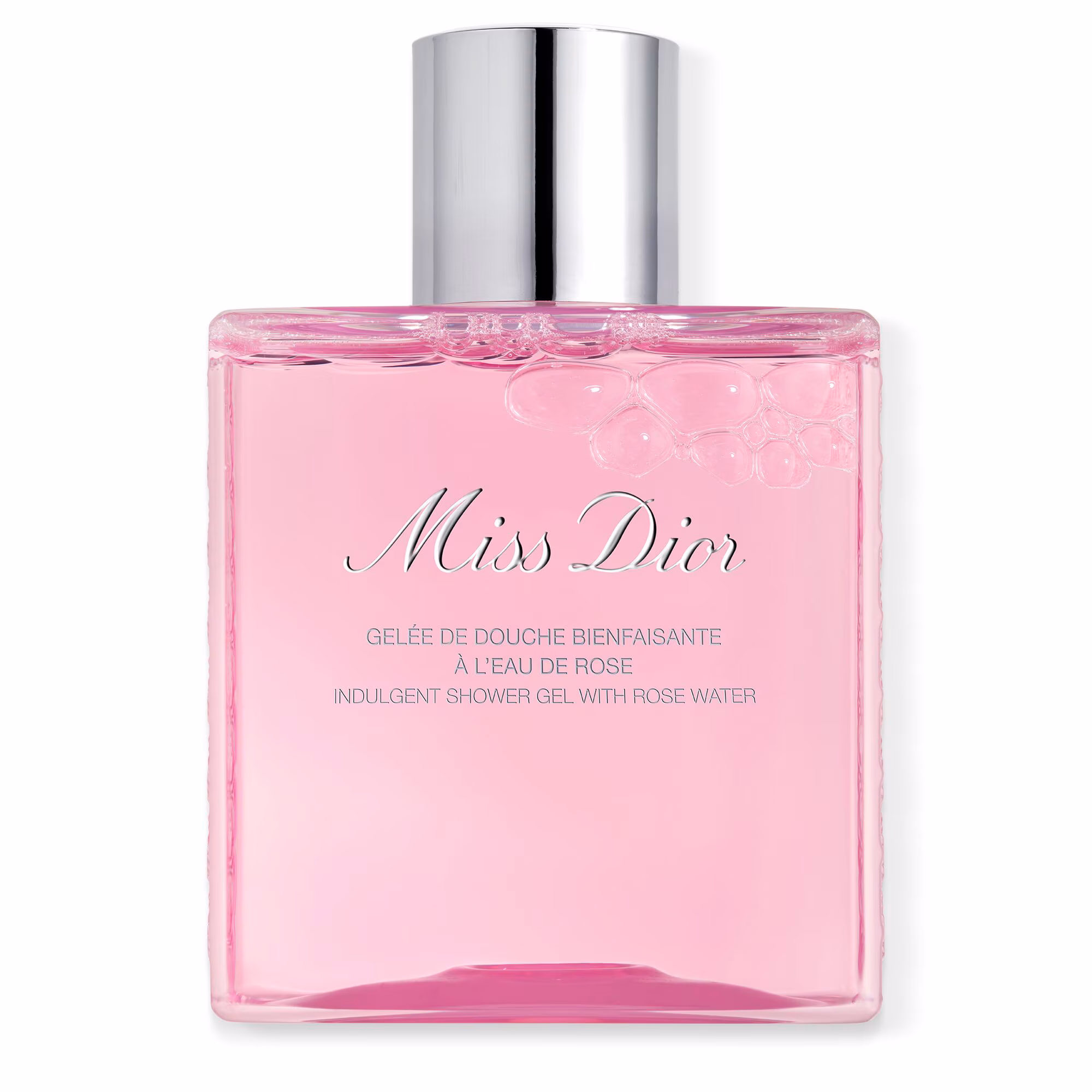 MISS DIORGelée de douche bienfaisante à l'eau de rose