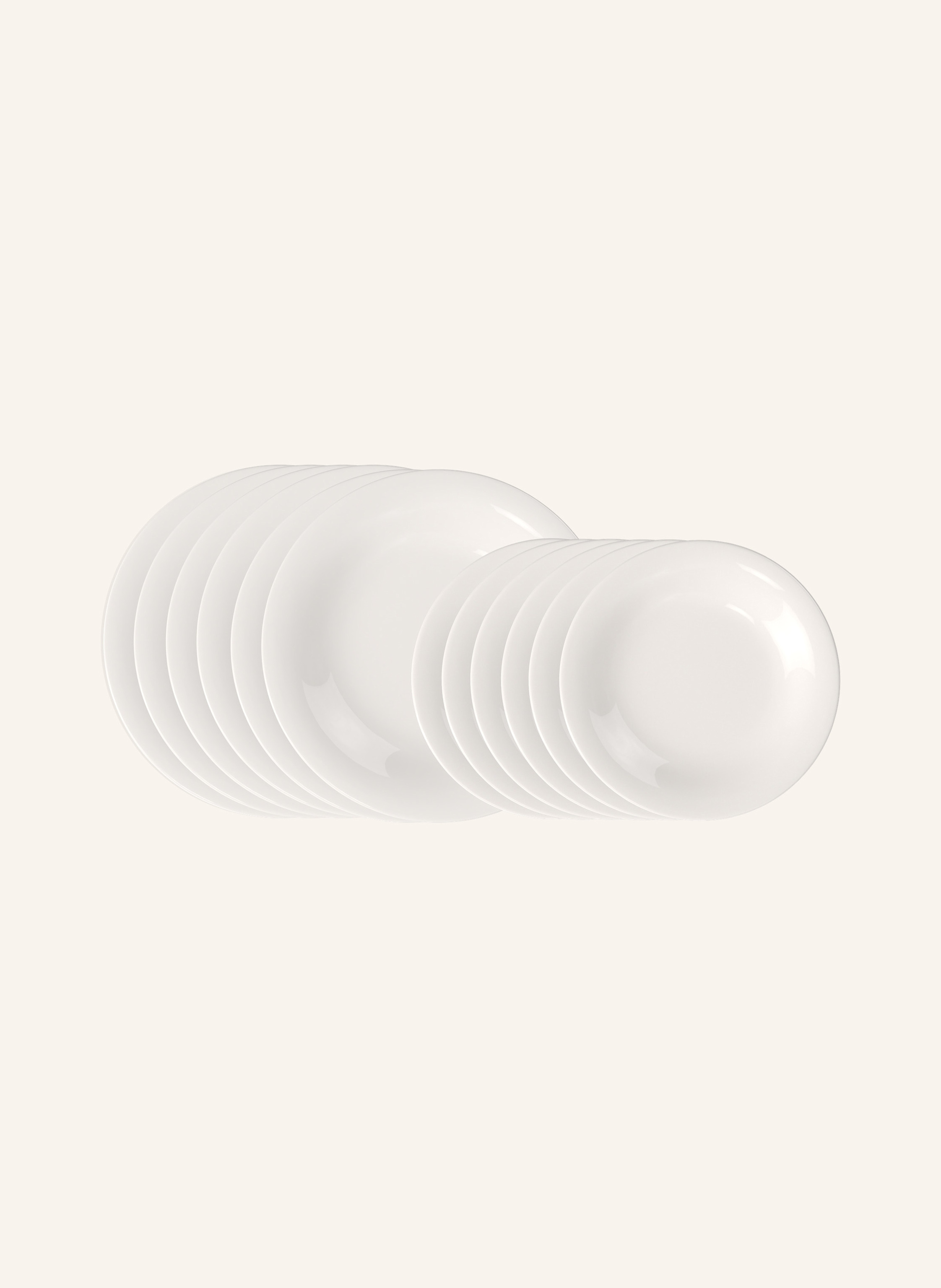 like. by Villeroy & Boch Teller-Set 12 Stück. EC ESSENTIAL