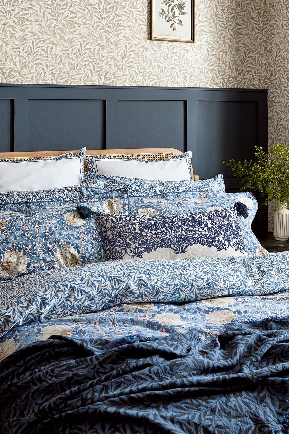 Morris & Co Pimpernel' Cotton Duvet Cover Set