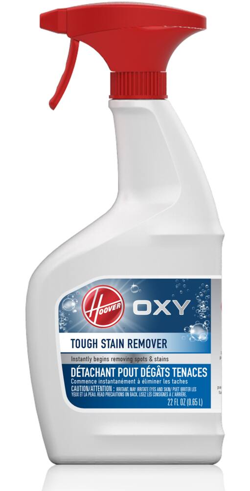 Hoover Oxy Tough Stain Remover Spray, 650-ml