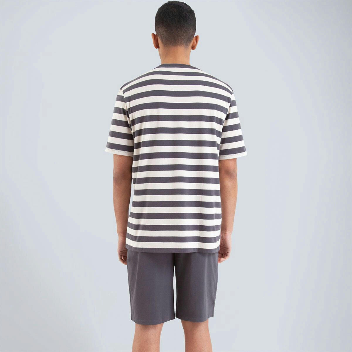 Pyjashort rayé