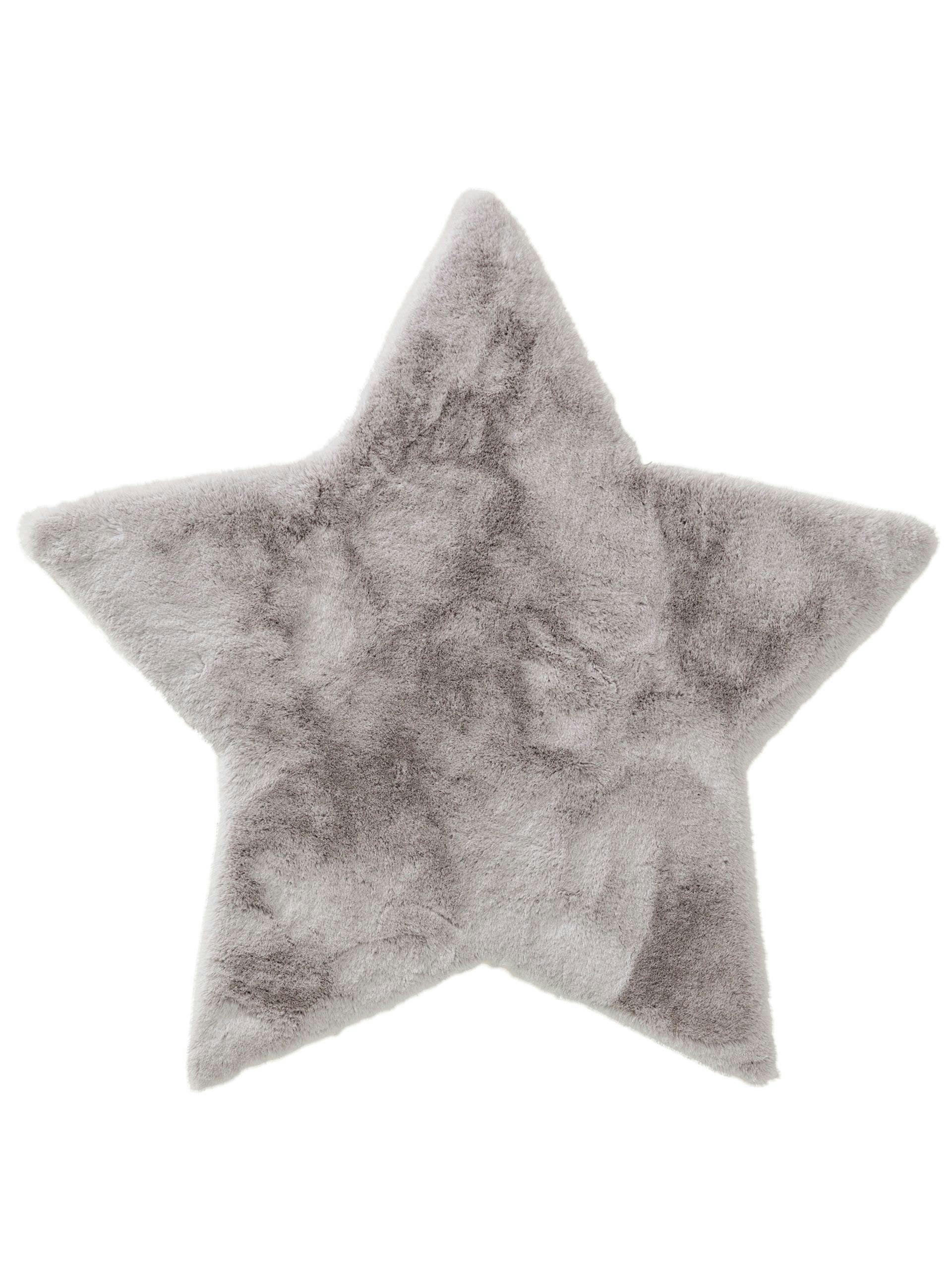 DAVE - Tapis enfant gris 100x100