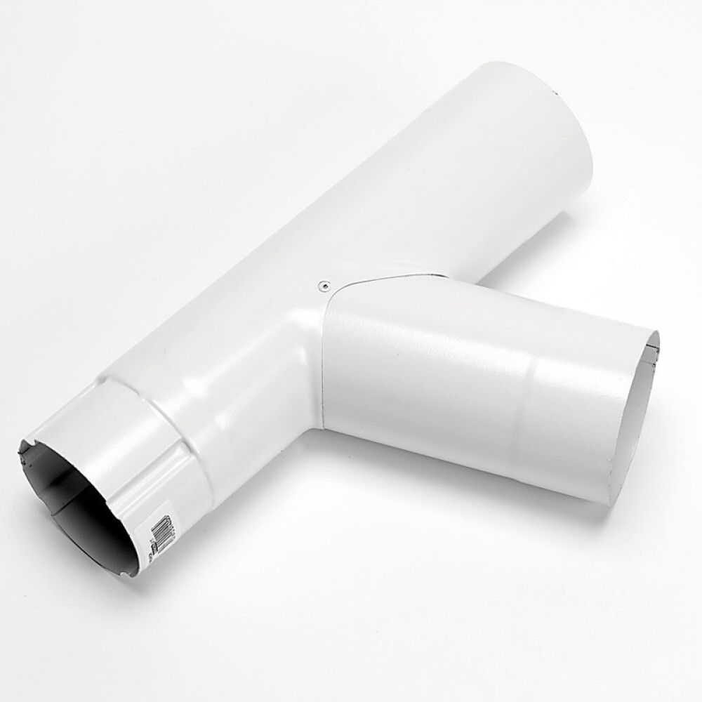 GRENRØR ICOPAL HVIT 75MM STÅL