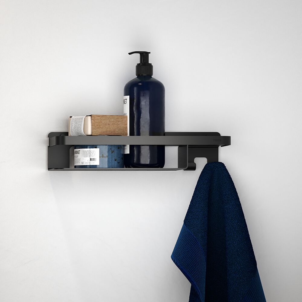 Tiger Caddy Douchemand met Haak - Zwart